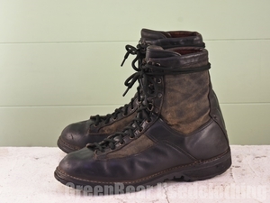 A395 USA製 ダナー Danner ビンテージ ワークブーツ 黒 ブラック メンズ 11.5B 29.5cm