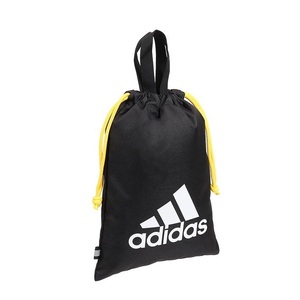 ＠【即決】■アディダス /adidas■シューズケース　シューズバッグ /ブラック /新入学準備　男の子 /安全反射素材 //6354101