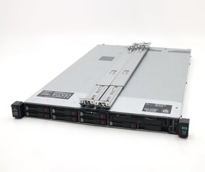 hp ProLiant DL360 Gen10 Xeon Silver 4112 2.6GHz*2 96GB 400GBx2台(SAS2.5インチSSD/12Gbps/RAID1) 1.2TBx5台(SAS2.5/RAID6) P408i-a