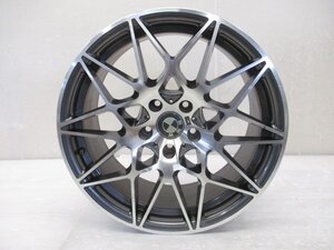 ★ 1本のみ出品 アルミ ホイール 8334-10 ET40 19 × 9.5J BMW 等に (B035787)