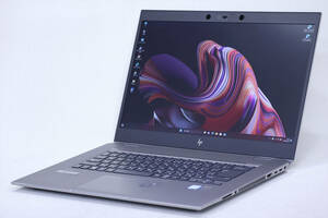 【即配】Corei7 120fps搭載ワークステーション！HP ZBook Studio G5 i7-8750H RAM32G SSD512G 15.6FHD P1000-4G Windows11