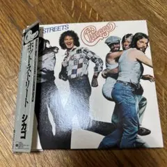 Chicago シカゴ　ホットストリート　初回限定生産CD