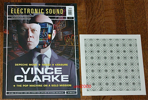 完売 Vince Clarke ヴィンス クラーク The Lamentaions Of Jeremiah UK盤7インチ + Electronic Sound Magazine #105 イレイジャー Erasure