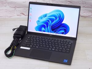 Bランク Dell Latitude7320 第11世代 i7 1185G7 NVMe512GB メモリ16GB FHD液晶 Win11