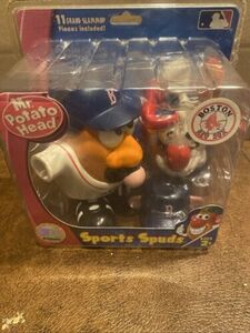 MR. POTATO HEAD Sports Spuds Boston Red Sox Official MLB Merchandise NOS 海外 即決