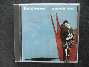 CD 洋楽　 longwave THE STRANGEST THINGS　　帯付き