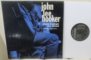 ☆彡 John Lee Hooker Plays & Sings The Blues [ US mono 