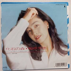 即決 美品 柏原芳恵　化石の森　1989年 火曜サスペンス劇場 YA