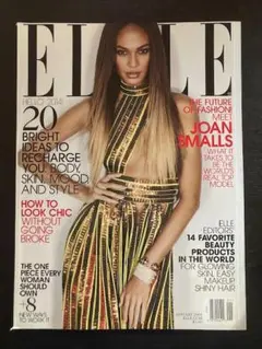 ELLE (A) 1/2014  JOAN SMALLS