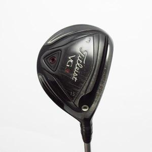 タイトリスト VG3 VG3(2016) フェアウェイウッド Titleist VGF 【3W】 シャフト：Titleist VGF