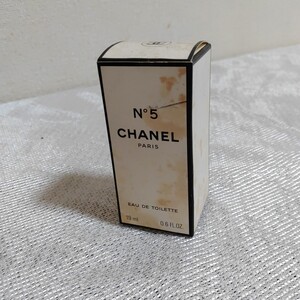 ★未使用品★【香水】 CHANEL シャネル EUD DE TOILETTE オードゥトワレット N5 19 ml 0911-A4-EI7