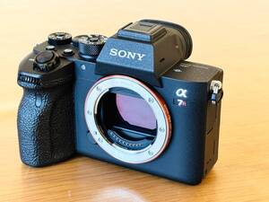 美品 ソニー α7R IV ILCE-7RM4 ボディ sony 動作とても良好　外観もきれい