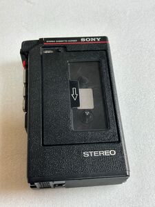 SONY ソニー TCS-310 ステレオカセットコーダー CASSETTE-CORDER 通電確認済み　破損あり 中古ジャンク品