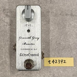 【中古】【保証対象外】 One Control　Granith Grey Booster　/ t42392　新定番ピュアブースター