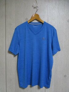 e769　アンダーアーマー　UNDER ARMOUR　Tシャツ　青系　25-8