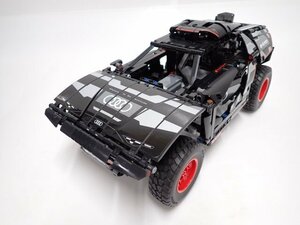 LEGO TECHNIC 42160 Audi RS Q e-tron レゴテクニック アウディ イートロン ラリーカー アプリ連動/動作品 ∬ 6EABA-194