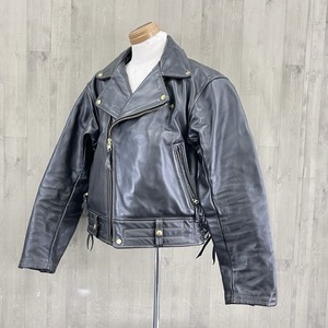 60YRS Langlitz Leathers 1947-2007 レザージャケット 【中古】 TL-28959 ラングリッツレザー ブラック ライダース ビンテージ/65670