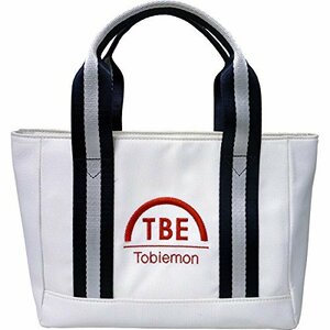 TOBIEMON(トビエモン) TOBIEMON トートバッグ ホワイト T-TTBG ホワイト(未使用品)　(shin