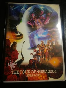 70年代～90年代専門CDショップ　MISIA　美品　THE TOUR OF MISIA 2004　2024 0202出品　匿名迅速発送 曲目DVD盤画像掲載 送料無料