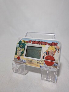 【起動確認】 ドラゴンボールＺ 最強対決! セルVS悟空 DRAGONBALL Z バンダイ LSI LCD 携帯ゲーム 格闘 レトロ ビンテージ 電子ゲーム