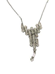 Swarovski◆ネックレス/-/スワロフスキー/SLV/トップ有/レディース/シャンデリアトップ