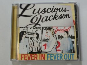 Kml_ZC8389　LUSIOUS JACKSON：FEVER IN FEVER OUT