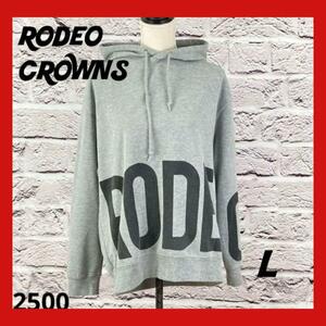 ☆4898T☆ RODEO CROWNS パーカー