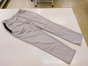 XL）薄灰 無地）プーマ★スウェットパンツ ロングパンツ 薄手軽量 裏微起毛 671875 puma★新品送料込