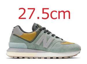 Stone Island × New Balance 574 Legacy Green Clay U574LGTN 27.5cm ストーンアイランド ニューバランス 574 レガシー グリーンクレイ