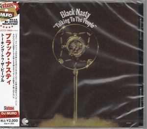 Talking To The People/Black Nasty(ブラック・ナスティ)(国内版新品CD)