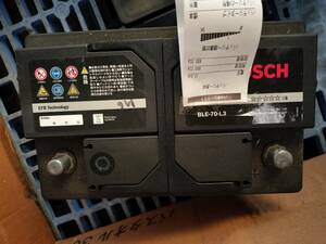 BOSCH (ボッシュ) 国産車・輸入車バッテリー BLACK-EFB BLE-70-L3 LN3 