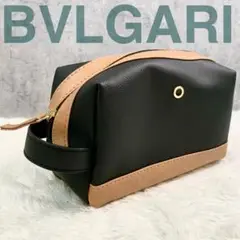 【希少】 ブルガリ BVLGARI エミレーツ航空 コラボ ポーチ セカンド