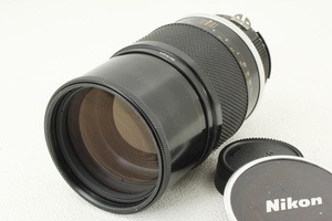 外観美品◆NIKON ニコン Auto NIKKOR-P 180mm F2.8 Cなし◆単焦点レンズ/A4849