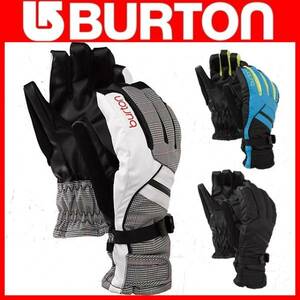 即決　BURTON WMS BAKER UNDER GLOVE　チェック柄 Sサイズ 新品