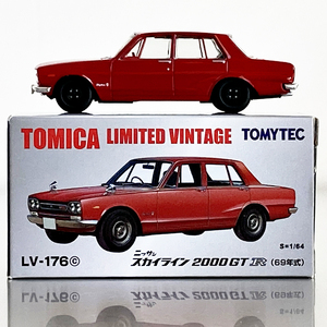 1/64 トミカリミテッドヴィンテージ 日産 ニッサン スカイライン 2000 GT-R 69年式 Tomica Limited Vintage Neo Nissan Skyline PGC10