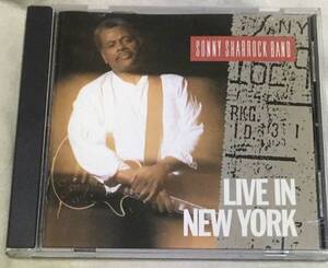 Sonny Sharrock Band/Live in New York/CD