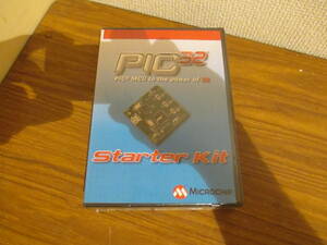 [K3-DV01]未開封品★MICROCHIP Starter Kit ★PIC32/PIC MCU to the Power of 32 ★(11-5)