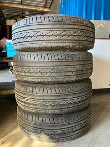 【0575】★送料無料★中古タイヤ　16インチ　GOOD YEAR EAGLE＃1　215/65R16C　109/107R　グッドイヤー　夏タイヤ　8分山　4本×1セット