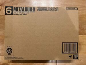 METAL BUILD ダブルオークアンタ フルセイバー （ 魂ネイション 2024 開催記念商品 ）