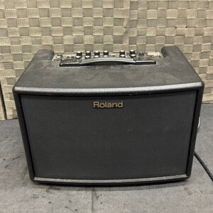 P945-O15-7106 Roland ローランド AC-60 アコースティックギターアンプ オーディオ機器 通電OK ⑨