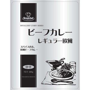 レトルト ビーフカレー レギュラー 欧風中辛 200g UCC RCH/ロイヤルシェフ 業務用/6001ｘ２食セット/卸/送料無料