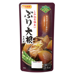 ぶり大根のたれ 150g 濃縮タイプ ３～４人前 超特選たまり醤油 三温糖のコク 日本食研/2927ｘ１袋/送料無料