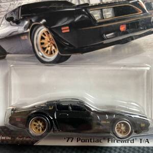 ホットウィール Hot wheels 【FAST＆FURIOUS ワイルドスピード】’77 Pontiac Firebird T/A ファイヤーバード