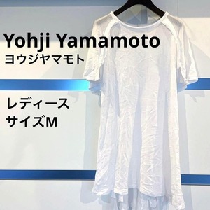 Yohji Yamamoto　ワンピース　レディース　サイズM　白　0034