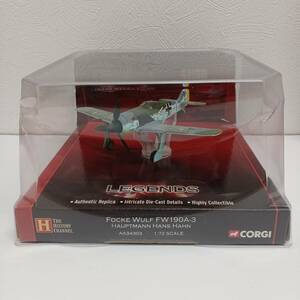 コーギー 1/72 フォッケウルフ FW190A-3 HAUPTMANN HANS HAHN AA34303　飛行機 模型