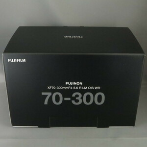 【未使用品】FUJIFILMフジフイルム　XF70-300mmF4-5.6R LM OIS WR　★NO.8611　富士フイルム