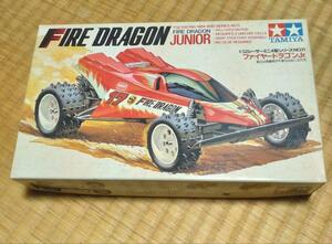 レア！TAMIYA FIRE DRAGON JUNIOR 【タミヤ ファイヤードラゴンジュニア】未組立　ミニ四駆