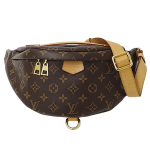 ルイ ヴィトン LOUIS VUITTON バッグ モノグラム レディース ブランド ボディバッグ ウエストバッグ バムバッグ M43644 ブラウン