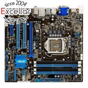 【中古】ASUS製 MicroATXマザーボード P8B75-M LGA1155 訳あり [管理:1050018023]