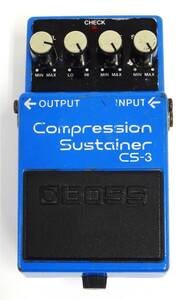 48S【中古】BOSS Compression Sustainer CS-3 エフェクター コンプレッションサスティナー